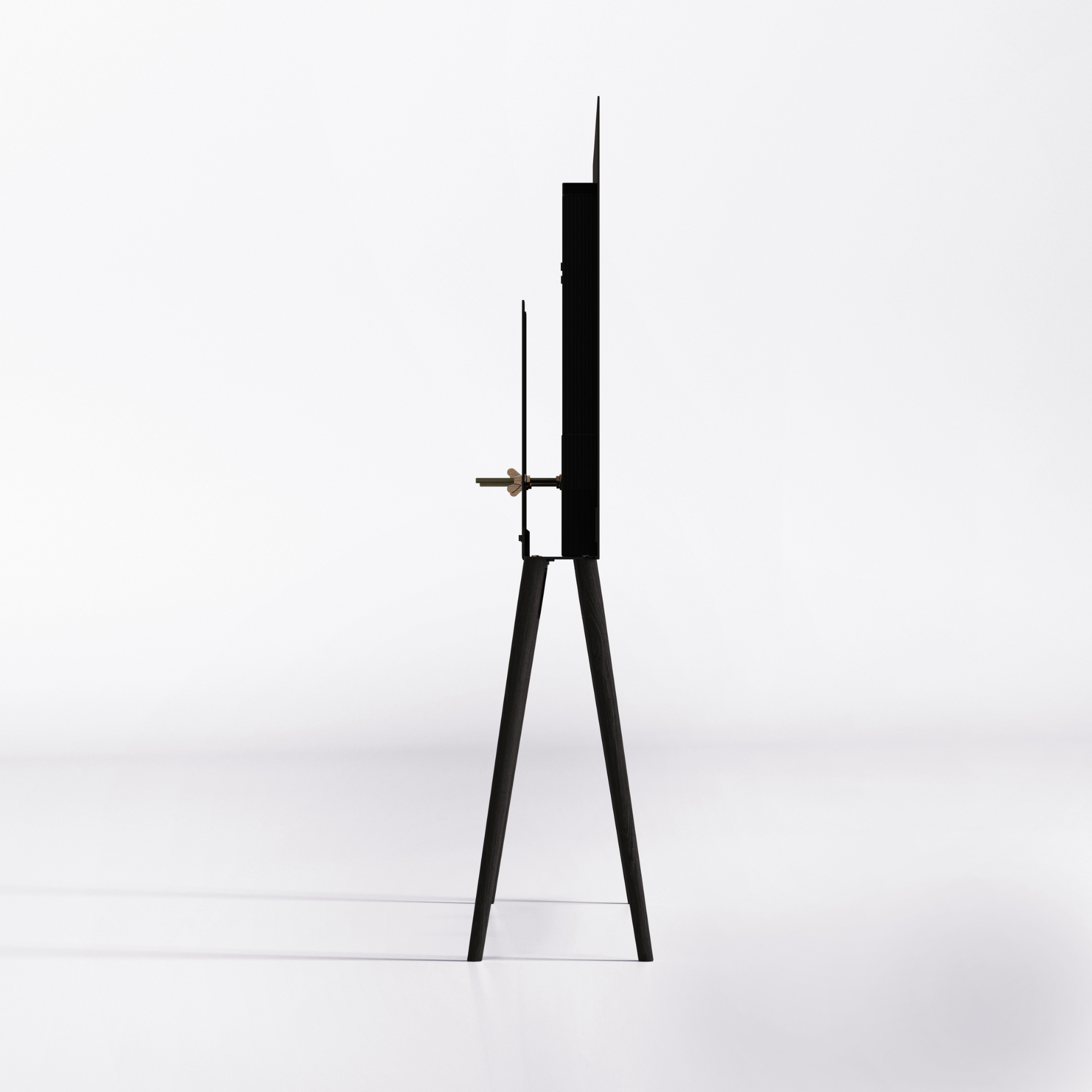 JALG TV-Stand Oak / YakiSugi 42" - 55"